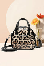 Load image into Gallery viewer, Animal Print PU Leather Crossbody Bag
