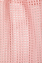 Carregar imagem no visualizador da galeria, Fame Pointelle Knit Crochet Tote Bag
