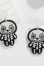 Load image into Gallery viewer, Halloween Theme Earrings
