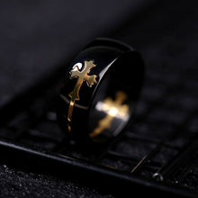 Carregar imagem no visualizador da galeria, Cross Titanium Steel Ring
