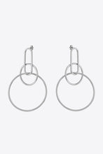 Load image into Gallery viewer, Speak For Yourself Link Hoop Earrings
