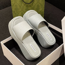 Carregar imagem no visualizador da galeria, Open Front Platform Sandals
