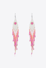 Carregar imagem no visualizador da galeria, Beaded Dangle Earrings
