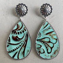 Carregar imagem no visualizador da galeria, Alloy Teardrop Earrings
