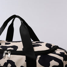 Load image into Gallery viewer, Oxford Cloth Animal Print Travel Bag
