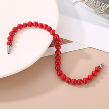 Carregar imagem no visualizador da galeria, Stainless Steel Shell Pearl Bead Bracelet
