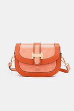 Carregar imagem no visualizador da galeria, Nicole Lee USA Croc Embossed Crossbody Bag
