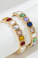 Carregar imagem no visualizador da galeria, Glass Stone Alloy Bracelet
