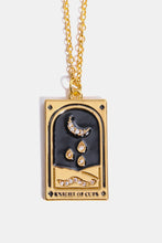 Carregar imagem no visualizador da galeria, Tarot Card Pendant Stainless Steel Necklace
