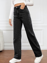 Carregar imagem no visualizador da galeria, High Waist Straight Jeans
