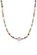 Carregar imagem no visualizador da galeria, Multicolored Bead Necklace
