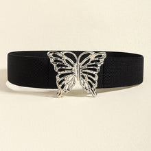 Carregar imagem no visualizador da galeria, Butterfly Alloy Buckle Elastic Belt
