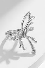 Load image into Gallery viewer, Zinc Alloy Butterfly Ring
