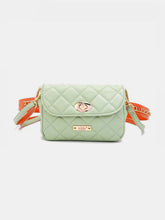 Carregar imagem no visualizador da galeria, Nicole Lee USA Quilted Fanny Pack
