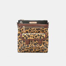 Carregar imagem no visualizador da galeria, Nicole Lee USA Leopard crossbody bag
