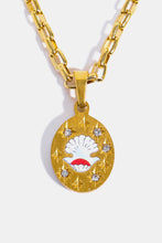 Carregar imagem no visualizador da galeria, Stainless Steel 18K Gold-Plated Necklace
