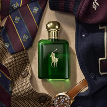 Carregar imagem no visualizador da galeria, Ralph Lauren - Polo Eau de Toilette Men&#39;s Cologne Woody &amp; Spicy With Pine Patchouli Leather and Tobacco Medium Intensity Fl Oz
