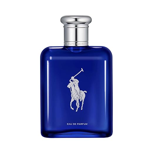 Ralph Lauren - Polo Blue - Eau de Parfum - Men's Cologne - Aquatic & Fresh - With Citrus, Bergamot, and Vetiver - Medium Intensity