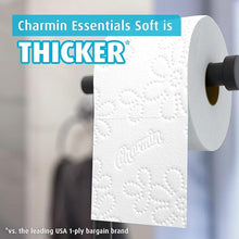 Carregar imagem no visualizador da galeria, Charmin Essentials Soft Toilet Paper, 9 Mega Rolls = 36 Regular Rolls
