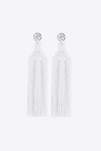 Load image into Gallery viewer, Beaded Tassel Earrings
