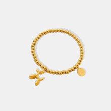 Carregar imagem no visualizador da galeria, 18K Gold-Plated Titanium Steel Puppy Shape Charm Bracelet
