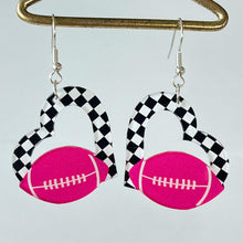 Load image into Gallery viewer, Geometric Shape Acrylic Dangle Earrings
