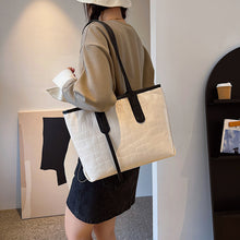 Load image into Gallery viewer, PU Leather Tote Bag
