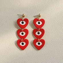 Carregar imagem no visualizador da galeria, Acrylic Stainless Steel Dangle Earrings
