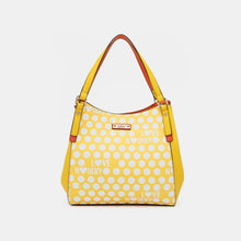 Carregar imagem no visualizador da galeria, Nicole Lee USA Contrast Polka Dot Handbag
