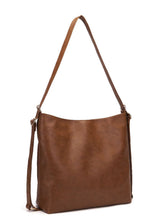 Carregar imagem no visualizador da galeria, Large PU Leather Crossbody Bag
