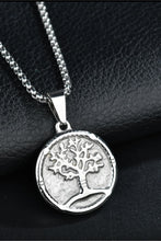 Carregar imagem no visualizador da galeria, Tree Of Life Pendant Stainless Steel Necklace
