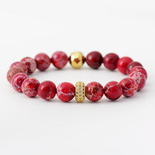 Carregar imagem no visualizador da galeria, Natural Stone Beaded Bracelet
