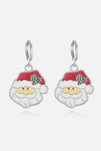 Load image into Gallery viewer, Christmas Theme Alloy Earrings
