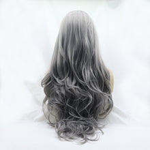 Carregar imagem no visualizador da galeria, 13*3&quot; Lace Front Wigs Synthetic Long Wavy 24&quot; 130% Density
