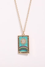 Carregar imagem no visualizador da galeria, Tarot Card Pendant Stainless Steel Necklace
