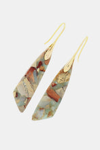 Carregar imagem no visualizador da galeria, Handmade Natural Stone Dangle Earrings
