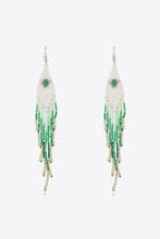 Carregar imagem no visualizador da galeria, Beaded Dangle Earrings
