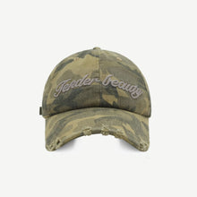 Load image into Gallery viewer, Letter Graphic Camouflage Cotton Hat
