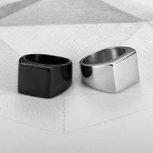 Carregar imagem no visualizador da galeria, Square Titanium Steel Ring
