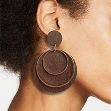 Carregar imagem no visualizador da galeria, Geometric Drop Earrings
