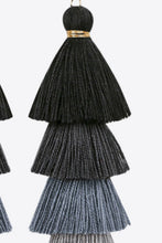 Load image into Gallery viewer, Layered Tassel Earrings
