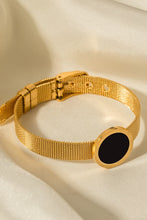 Carregar imagem no visualizador da galeria, 18K Gold-Plated Copper Wide Bracelet
