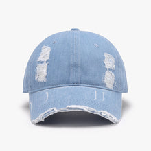 Load image into Gallery viewer, Distressed Adjustable Cotton Baseball Cap
