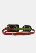 Carregar imagem no visualizador da galeria, Nicole Lee USA Double Pouch Fanny Pack
