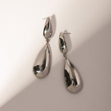 Carregar imagem no visualizador da galeria, Stainless Steel Dangle Earrings
