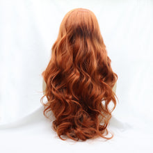 Load image into Gallery viewer, 13*3&quot; Lace Front Wigs Synthetic Long Wavy 24&quot; 130% Density
