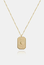 Carregar imagem no visualizador da galeria, Stainless Steel 18K Gold-Plated Necklace
