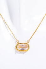 Carregar imagem no visualizador da galeria, Copper 14K Gold-Plated Pendant Necklace
