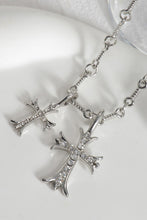 Load image into Gallery viewer, Cross Pendant Stainless Steel Necklace
