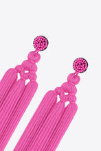 Carregar imagem no visualizador da galeria, Beaded Tassel Earrings
